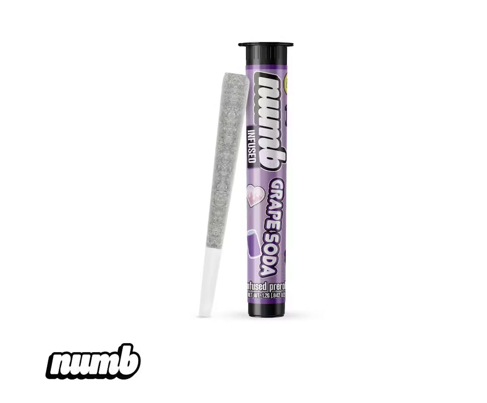 Grape Soda | Infused Pre Roll | 1.2G