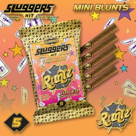 Sluggers - Infused Mini Blunts - 3.5g 5pk - Runtz