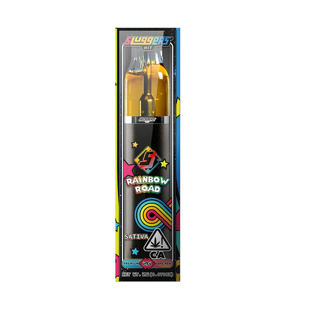 Sluggers - AIO Vape - 2g - Rainbow Road - Sluggers Hit