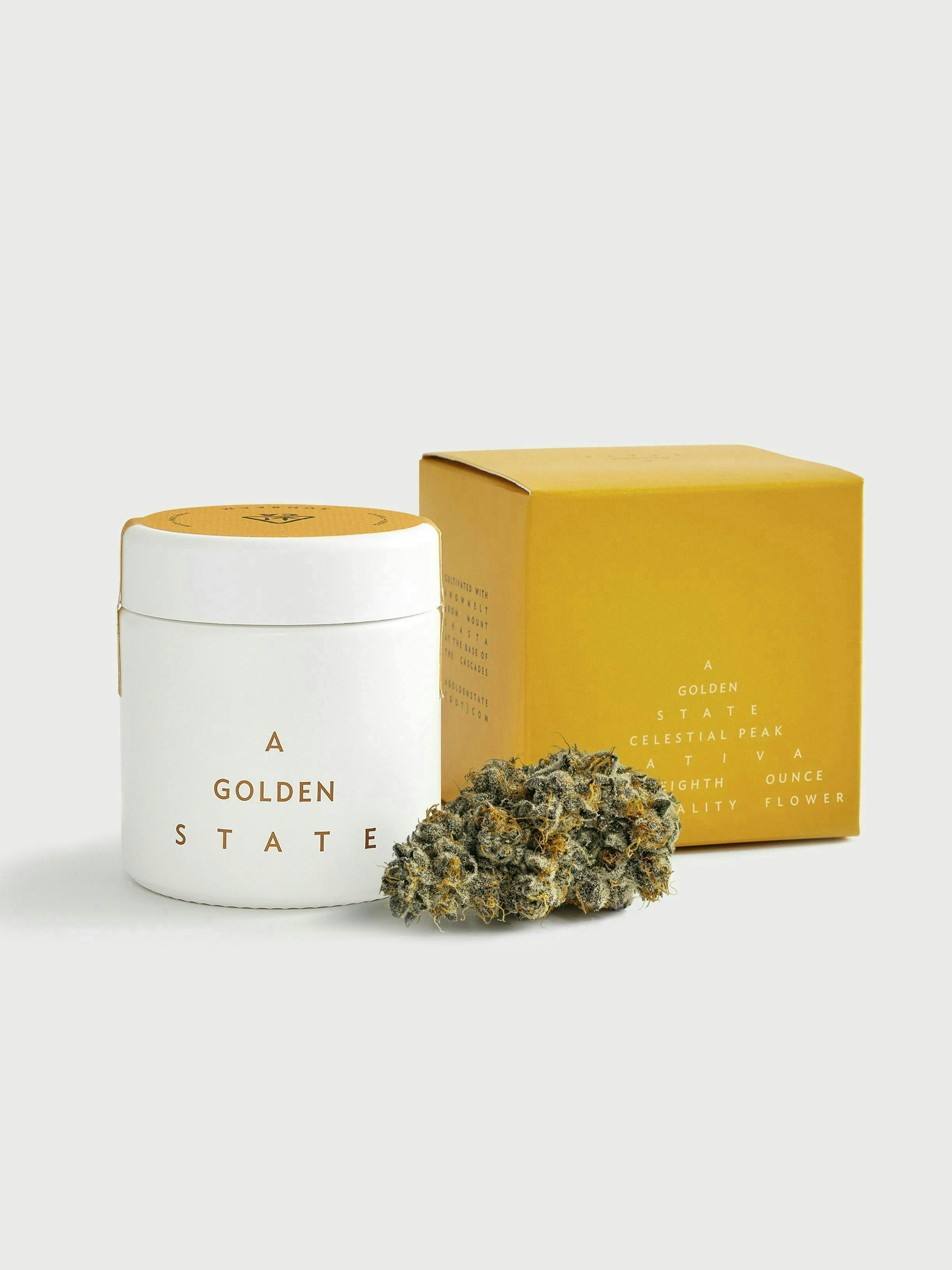 A Golden State — Black Afghan