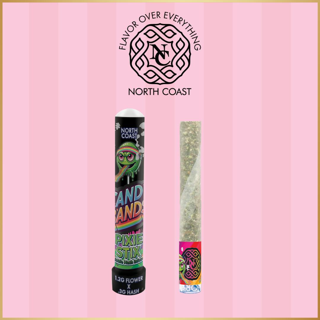 North Coast Candy Bands Pixi Stix 1.5g by North Coast