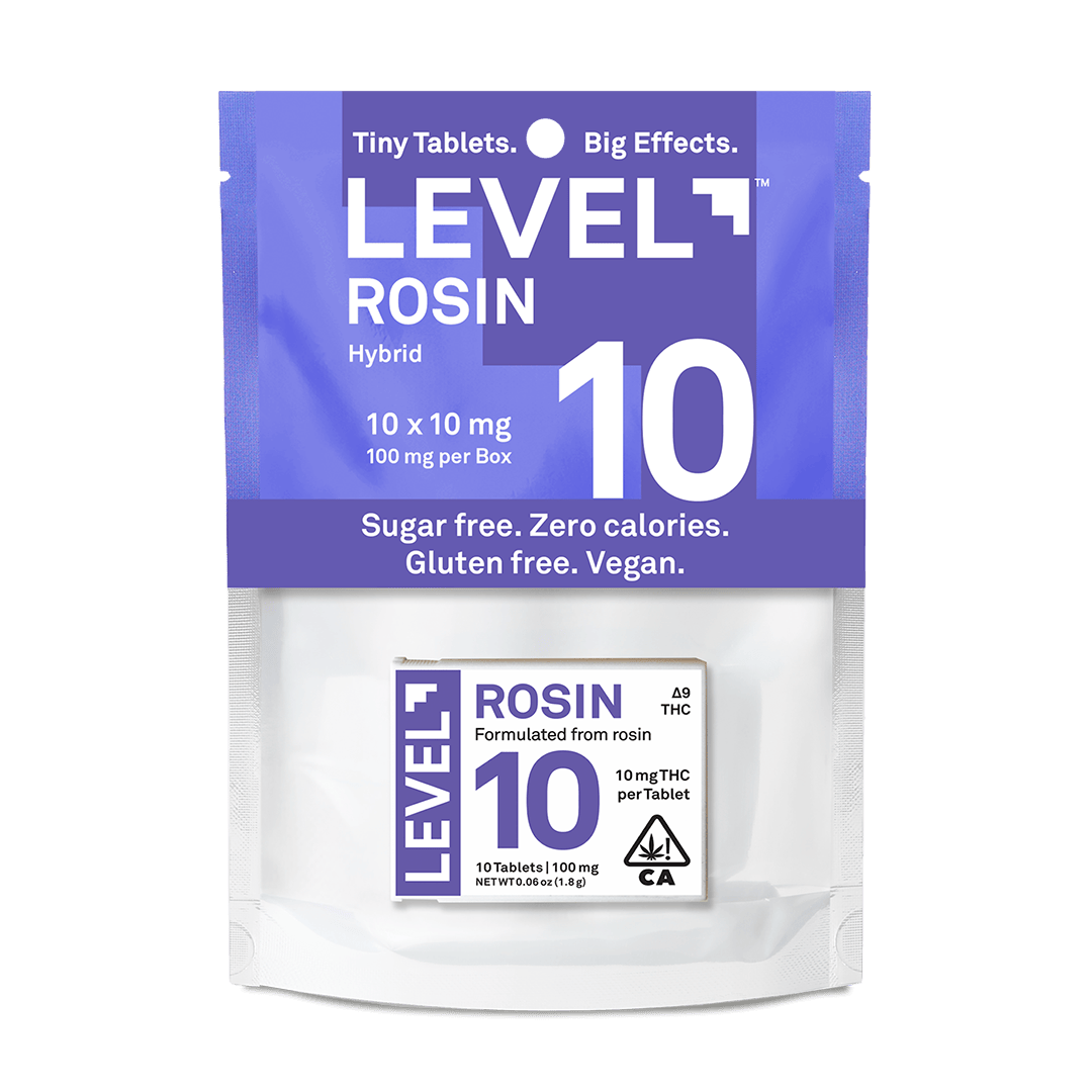 LEVEL 10 Rosin 100mg 10pk - CA