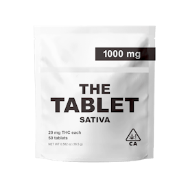 THE TABLET - Sativa 20 mg tablet