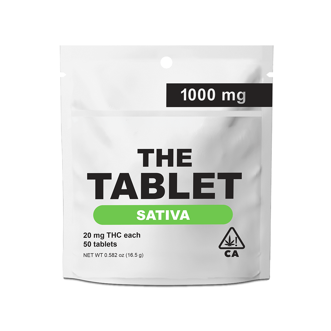 Sativa | Capsules | 1000mg THC | 50ct | 20mg/ea