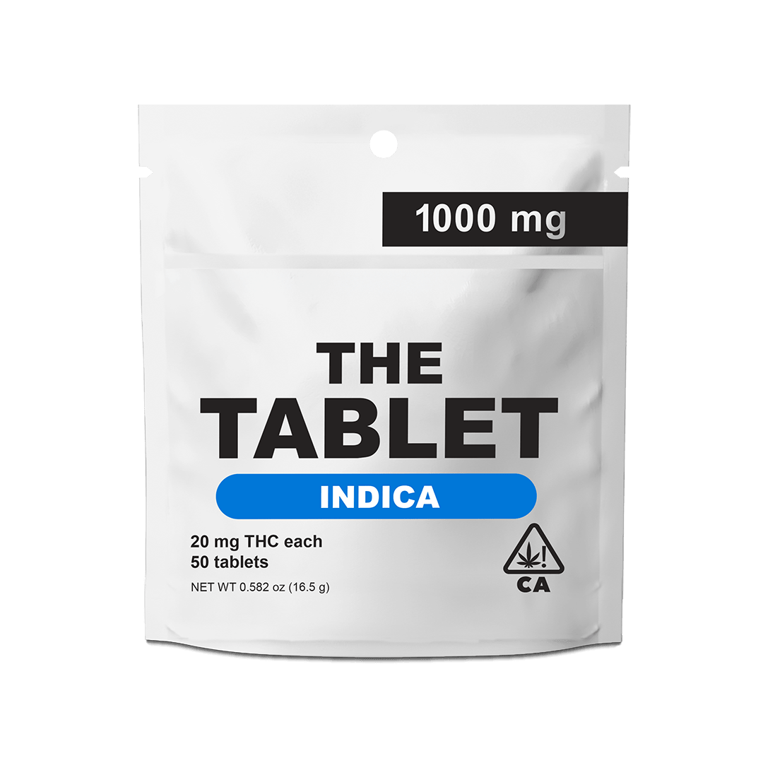 Indica | Capsules | 1000mg THC | 50ct | 20mg/ea