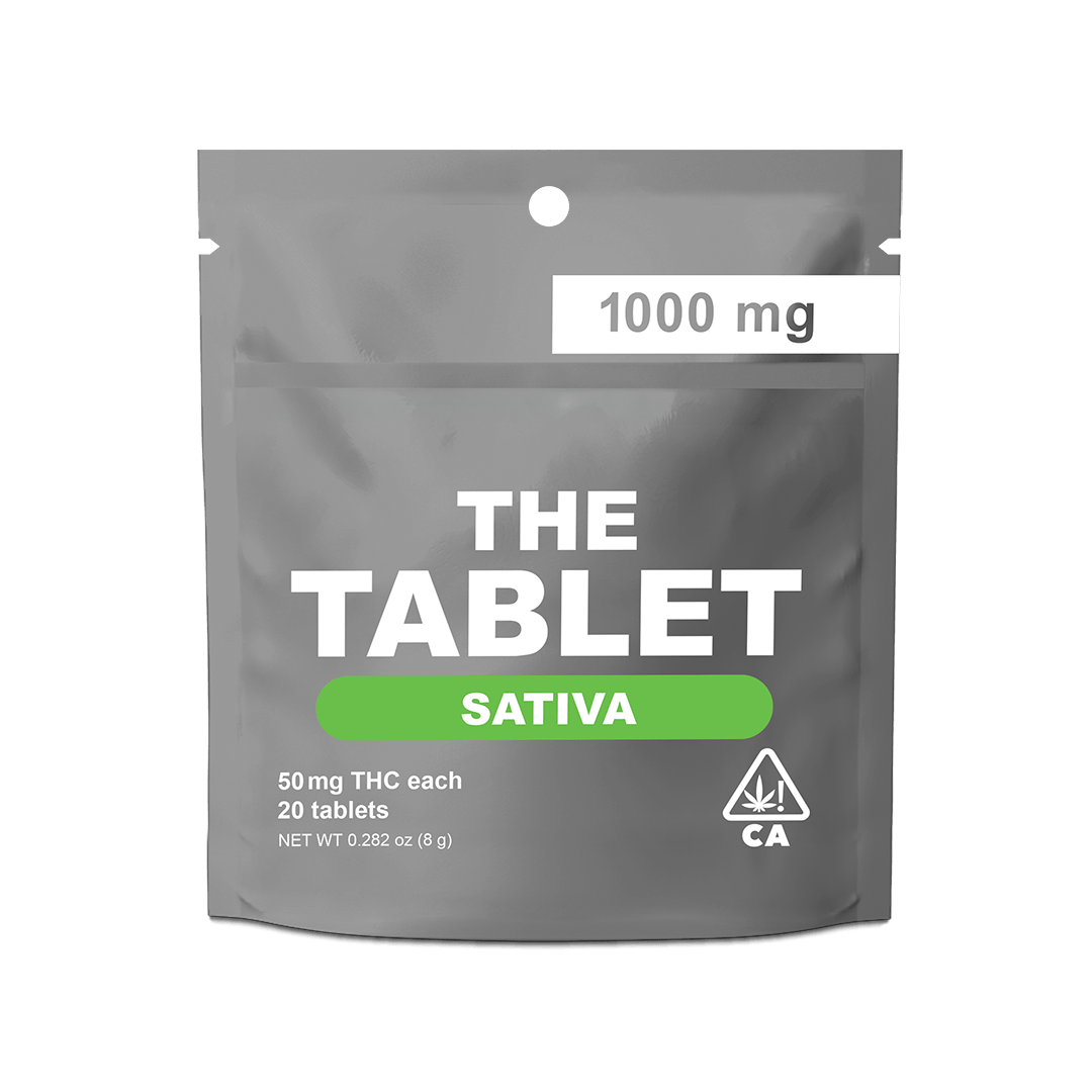 Sativa | Capsules | 1000mg THC | 20ct | 50mg/ea