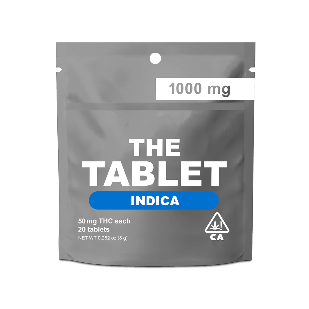 Indica | Capsules | 1000mg THC | 20ct | 50mg/ea