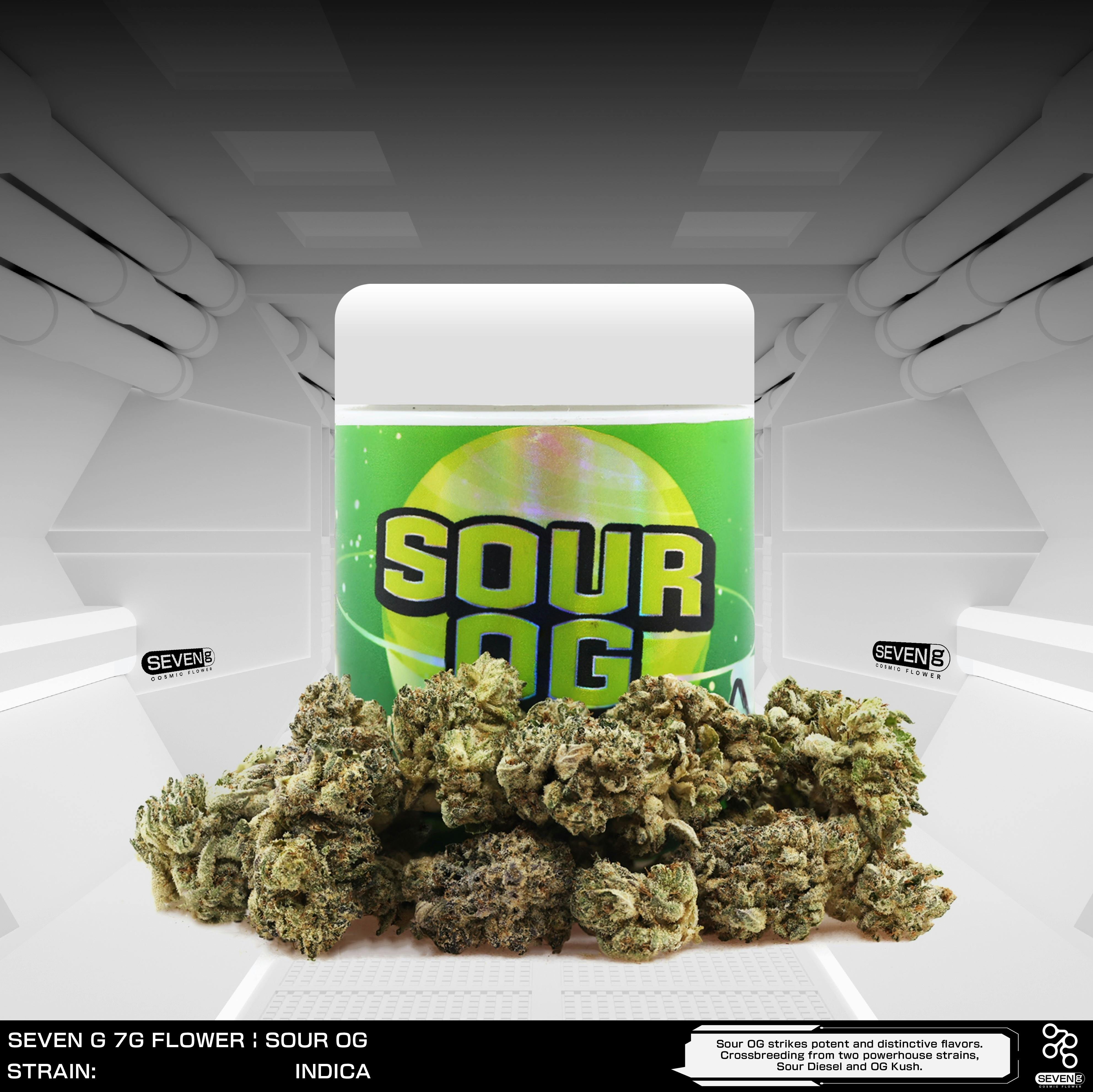 Seven G — Sour OG