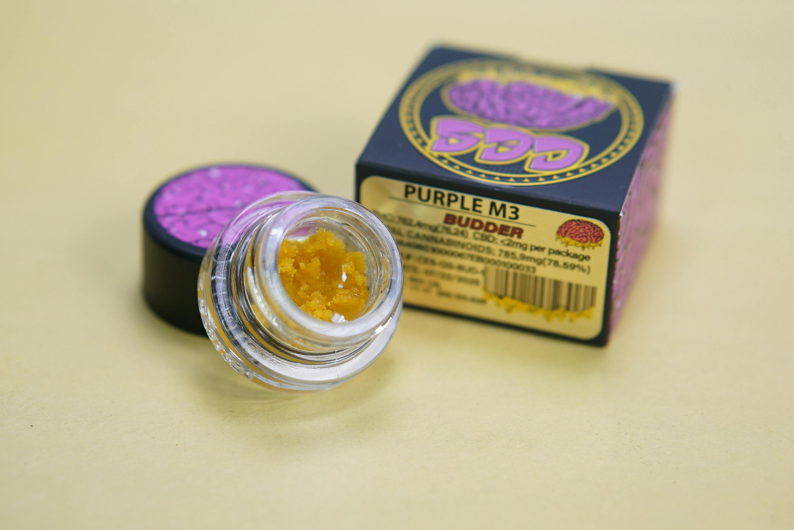 Purple M3 Budder