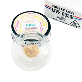 Banana Nectarine OGZ Tier 4 Live Rosin Cold Cure Badder (1g)