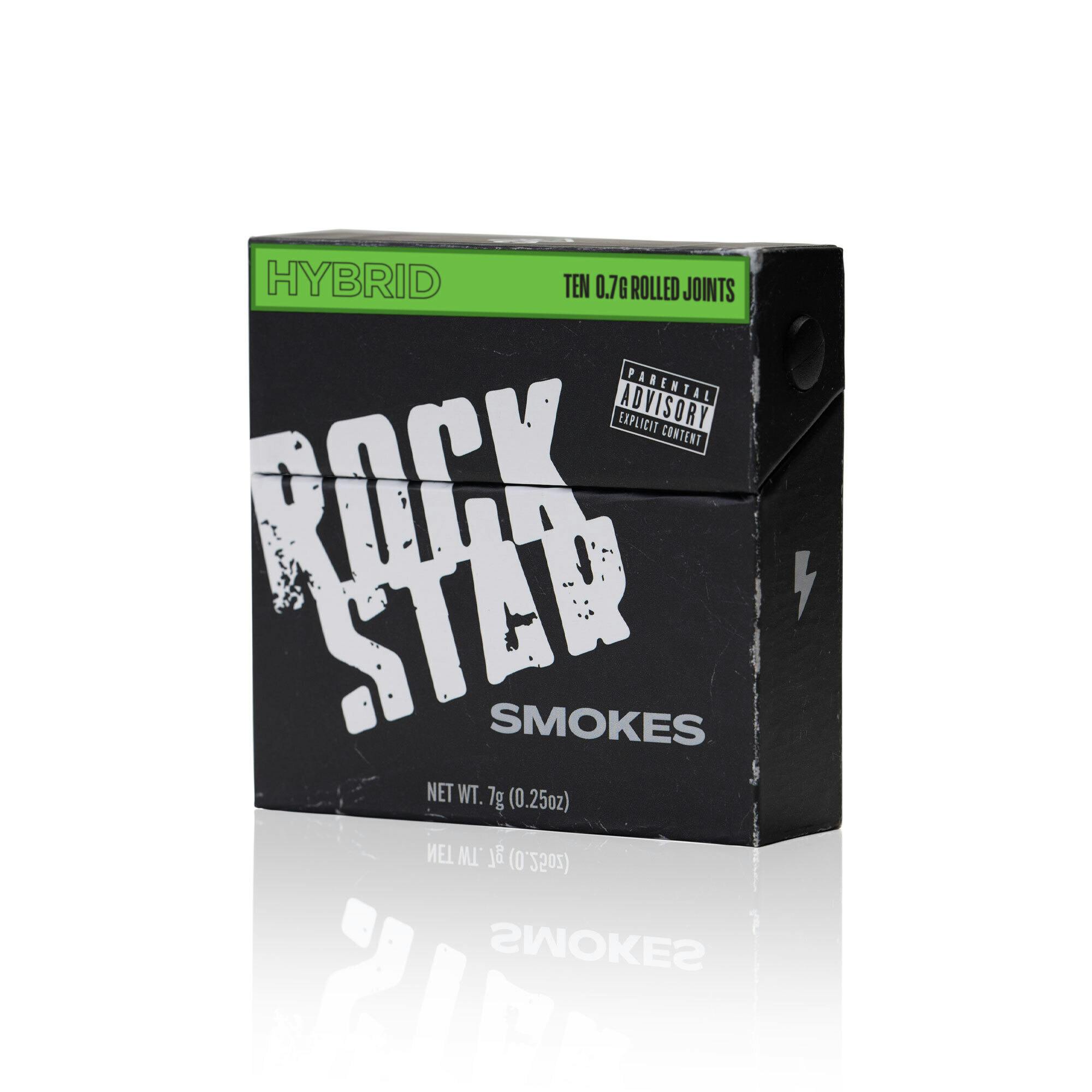 Rockstar Cannabis Brand Disposable Vape Pens