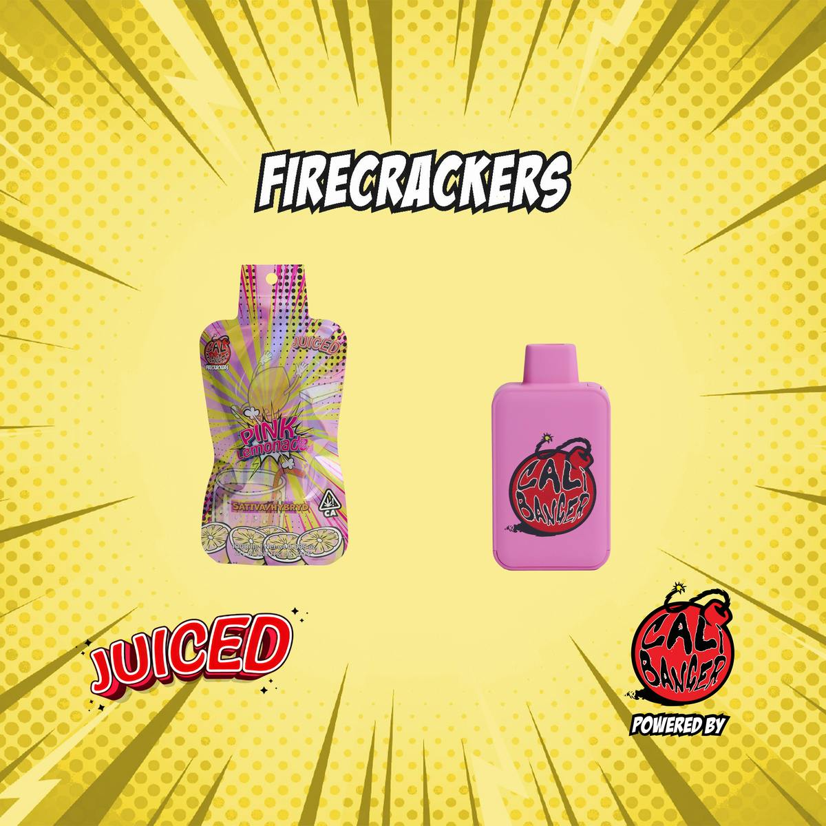 Juiced Pink Lemonade Disposable Vape