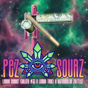 Pez Sourz Packaged Preroll