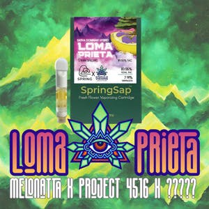 Loma Prieta (.5)g Live Resin Cart
