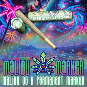 Malibu Marker - 1g Packaged Preroll