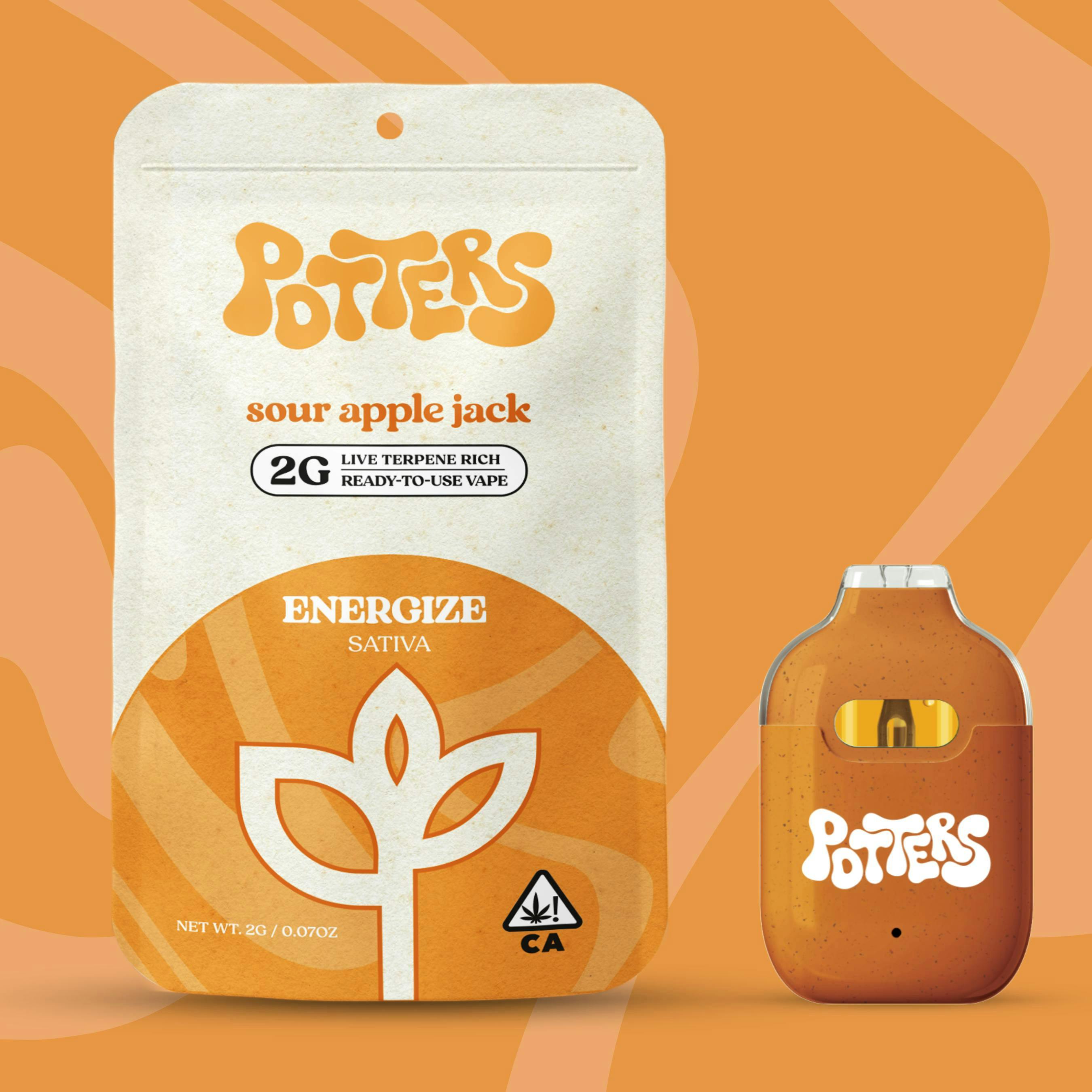 Sour Apple Jack | Live Resin Disposable | 2g