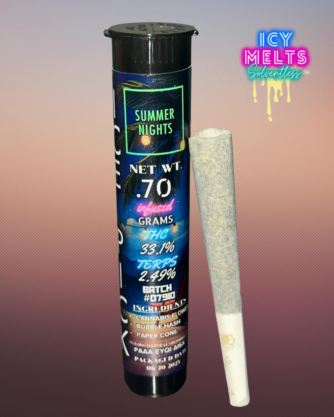 ICE PICK - SUMMER NIGHTS-