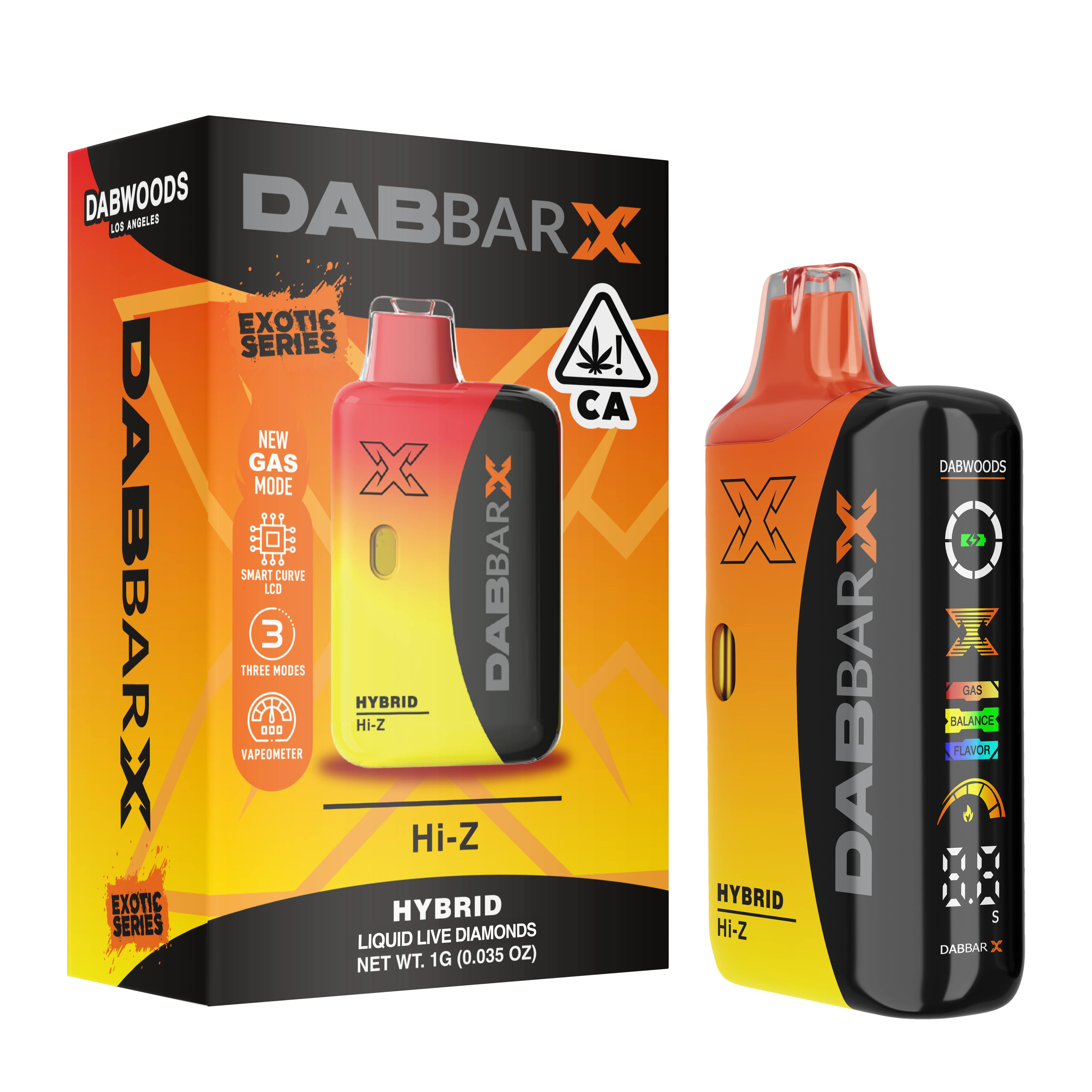 Dabwoods — Dabbar X Liquid Live Hi-z