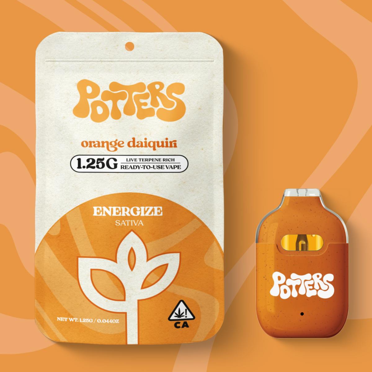 Potters — Orange Daiquiri