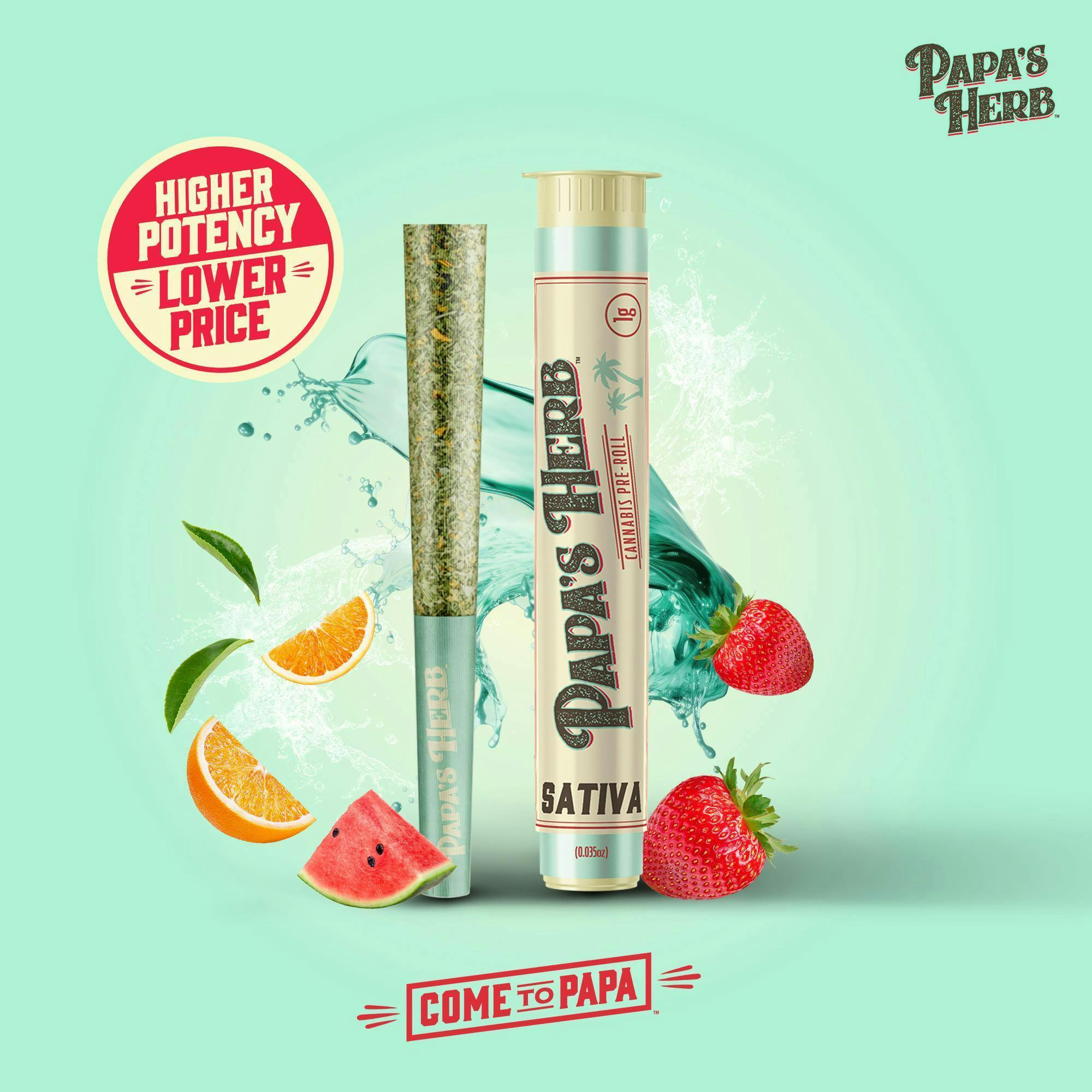 Guava | Joint | 1g by Papa's Herb