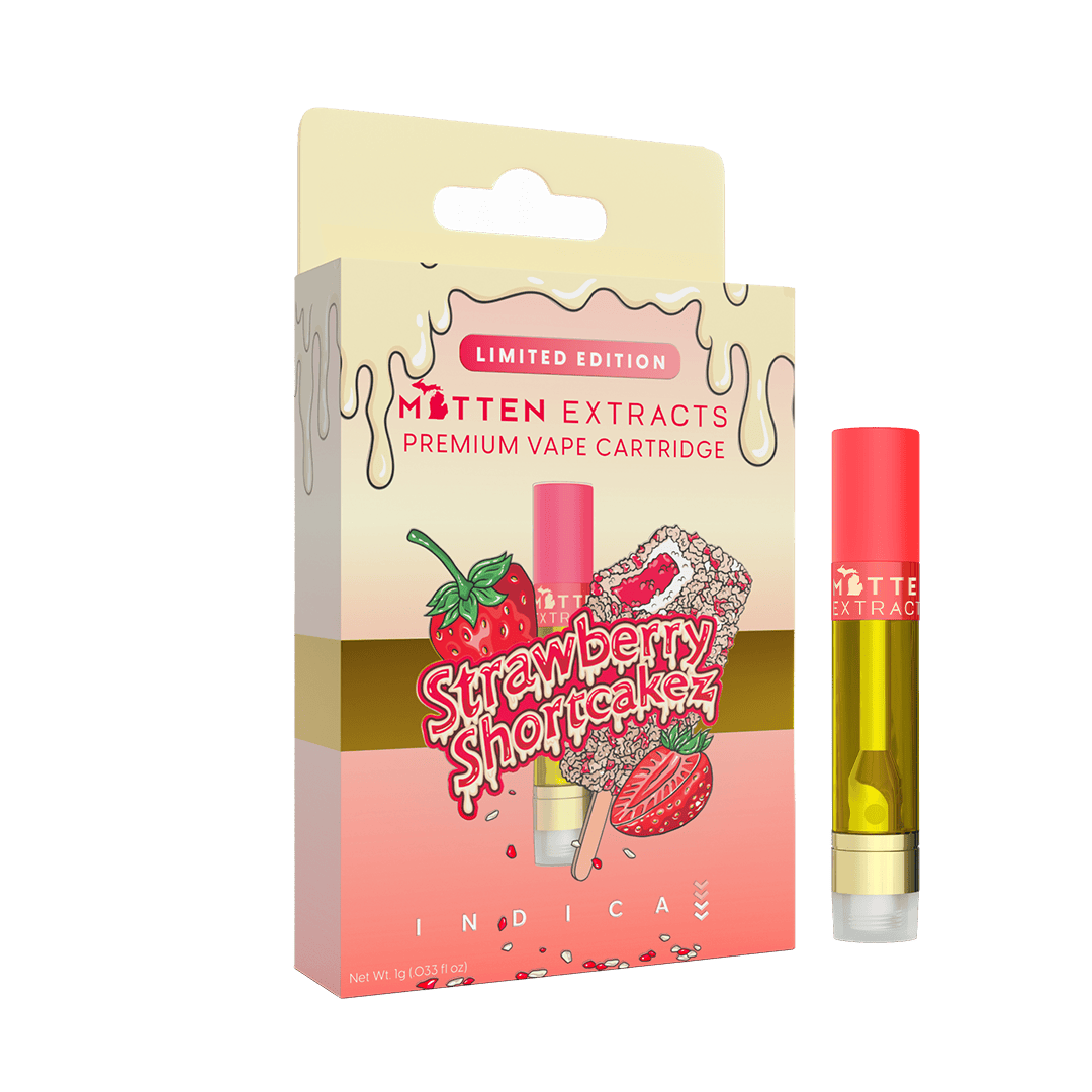Strawberry Shortcakez | Cartridge | 1g