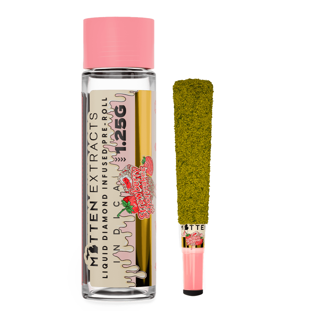 Strawberry Shortcakez | Infused Joint | 1.25g