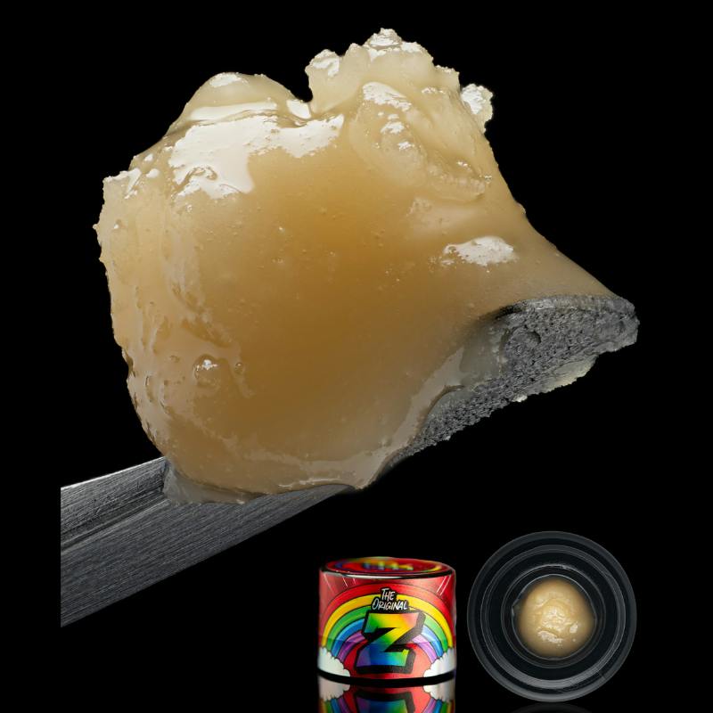 The Original Z | Live Rosin | Cold Cure Badder | 1g