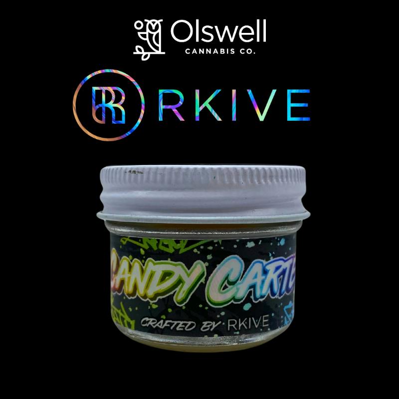 Olswell x Rkive | Candy Cartel | Hash Rosin | 5g