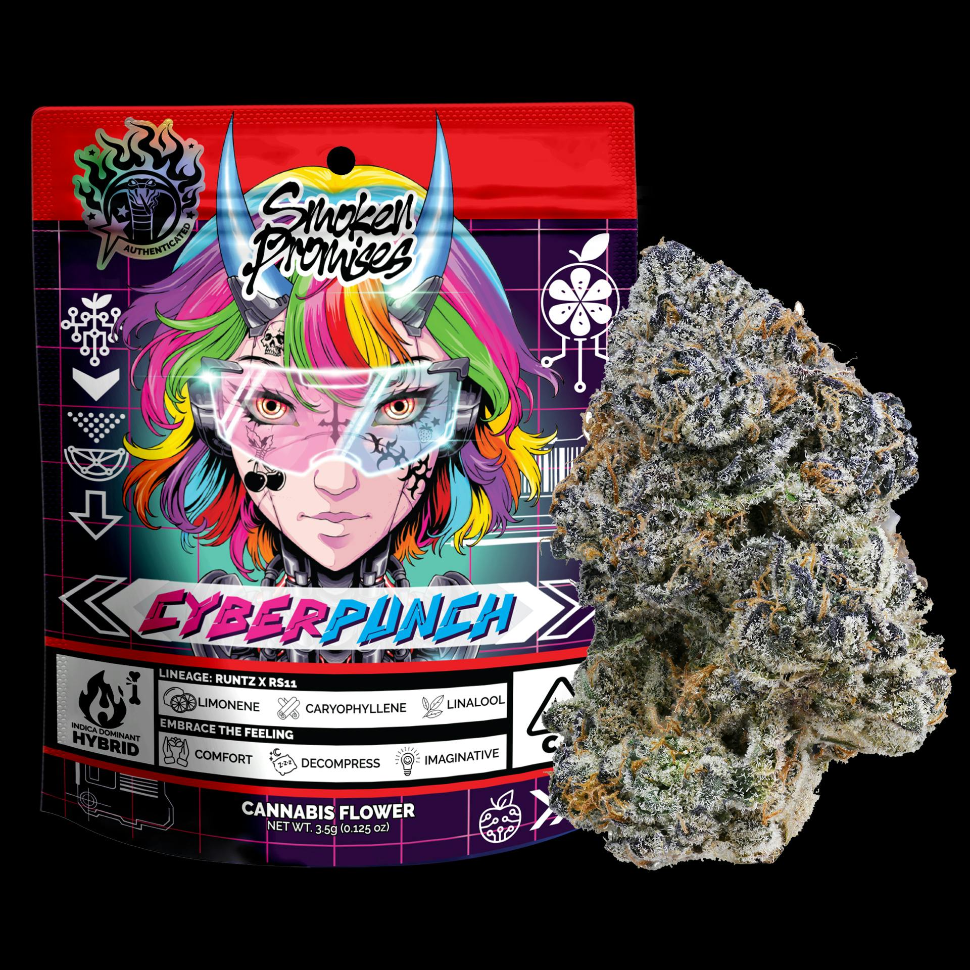 Smoken Promises — Cyber Punch