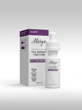 The Remedy | Sleep | Tincture | 100mg by Mary's Medicinals™