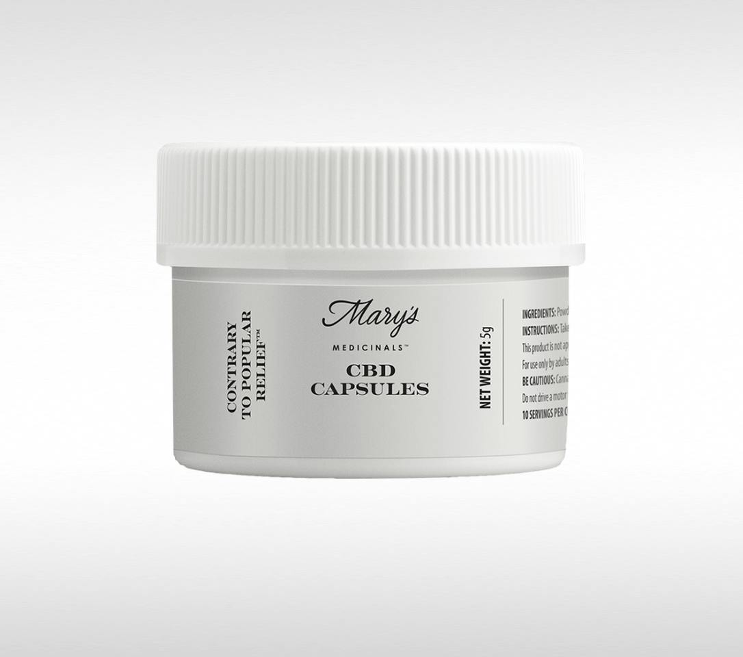 CBD | Capsules | 5pk