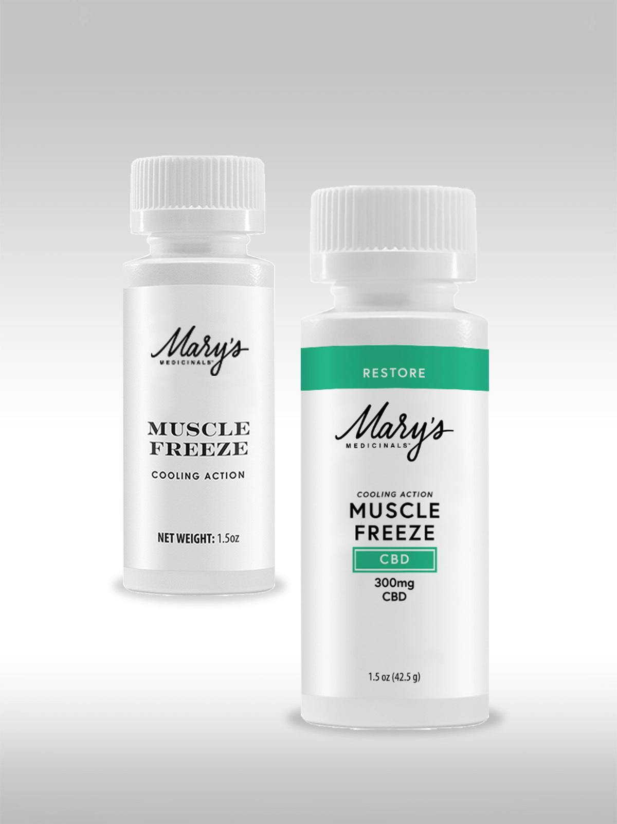Restore | Muscle Freeze | Balm | 300mg CBD