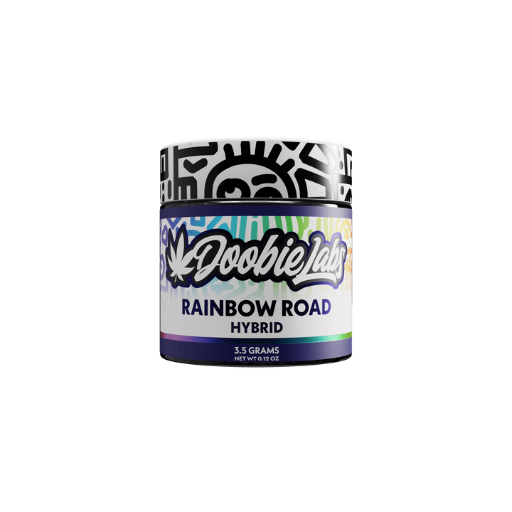 Doobie Labs | Rainbow Road | Flower | 3.5g by Doobie Labs