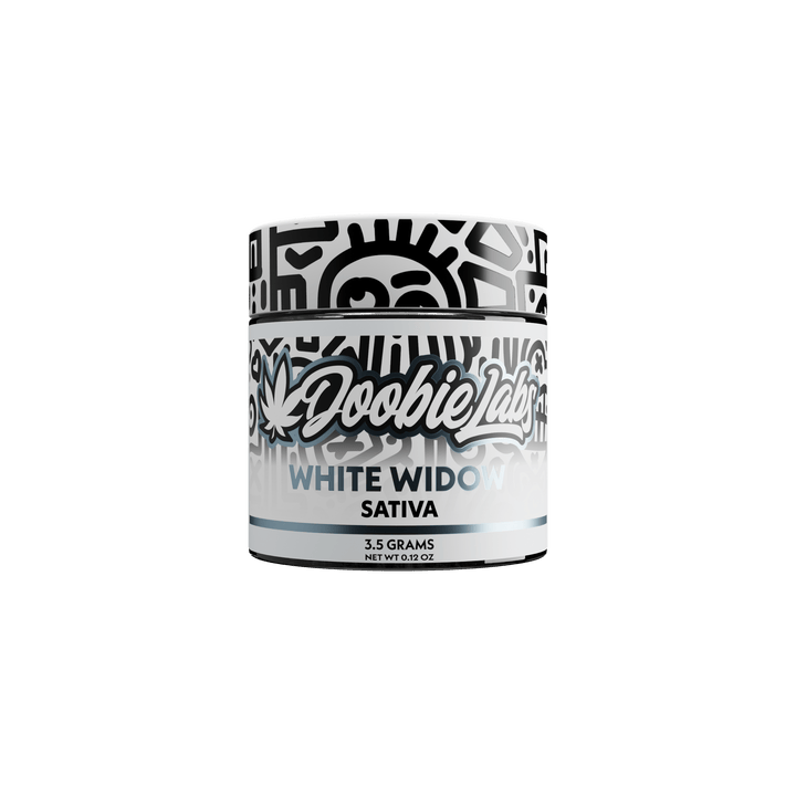 Doobie Labs | 3.5g Flower - White Widow - Doobie Labs