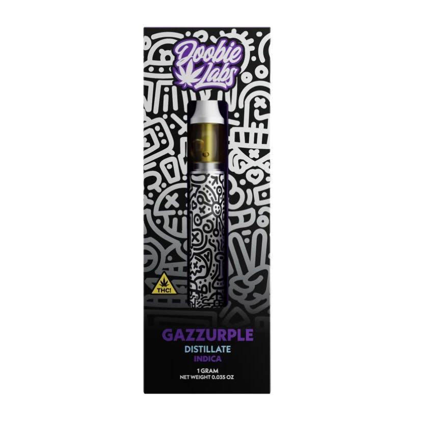 Doobie Labs | Gazzurple | Disposable | 1g at The Green Door Dispensary
