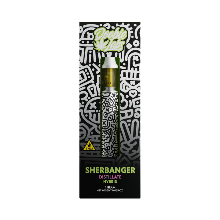 Doobie Labs | Sherbanger | Distillate Disposable | 1g