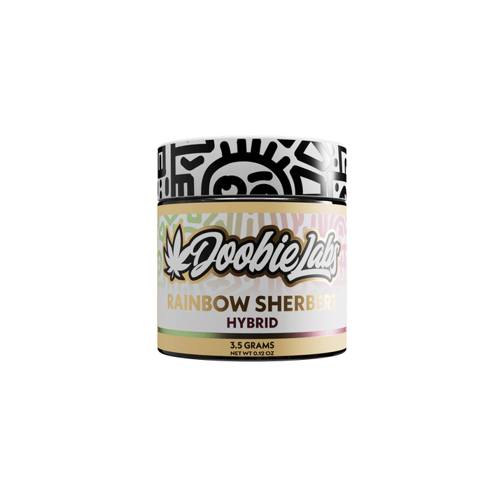Doobie Labs | Rainbow Sherbert | Flower | 3.5g by Doobie Labs