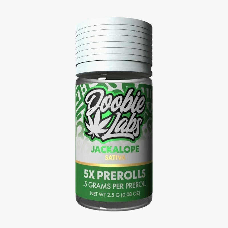 Doobie Labs | Jackalope Dogwalker | Pre-Roll Joints | 0.5g | 5pk