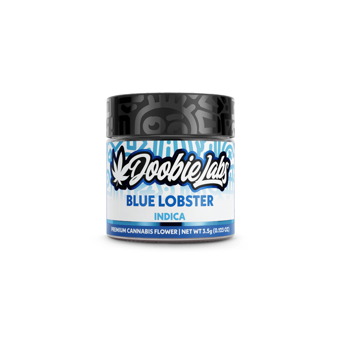 Doobie Labs | Blue Lobster | Big Buds | 3.5g by Doobie Labs