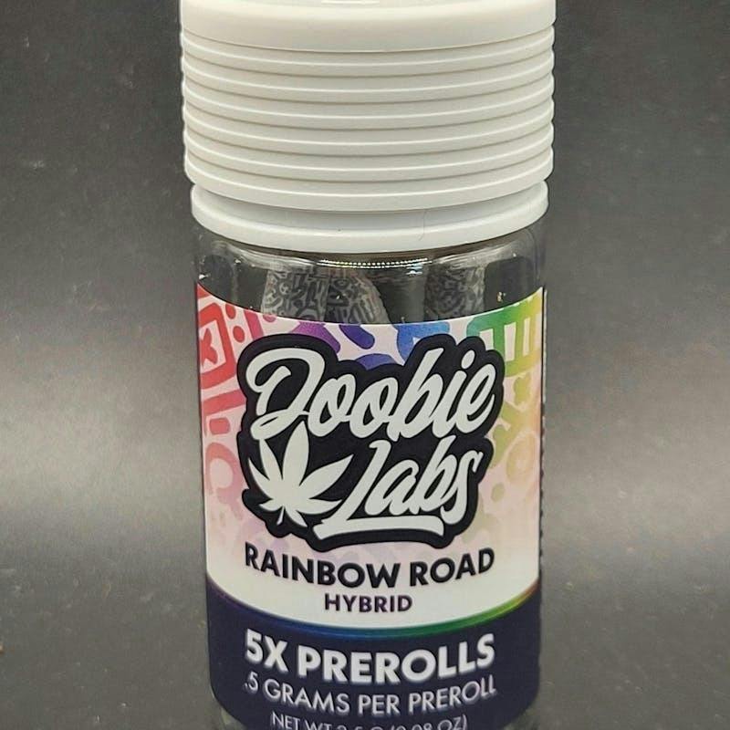Doobie Labs | Rainbow Road Dogwalker | Pre-Roll Joints | 0.5g | 5pk by Doobie Labs