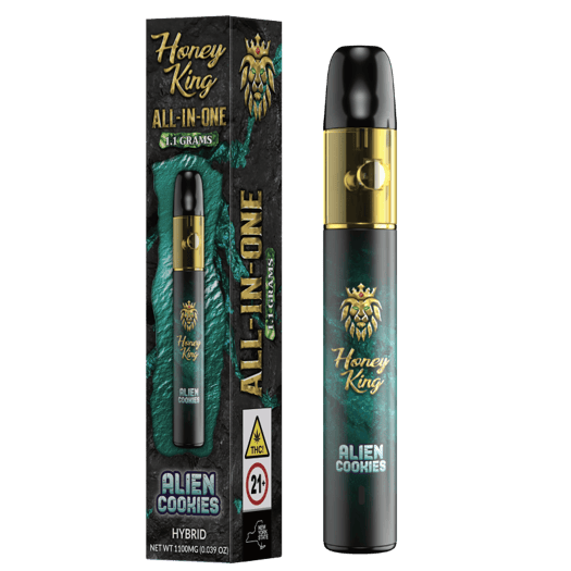HONEY KING 1.1G ALL-IN-ONE - ALIEN COOKIES