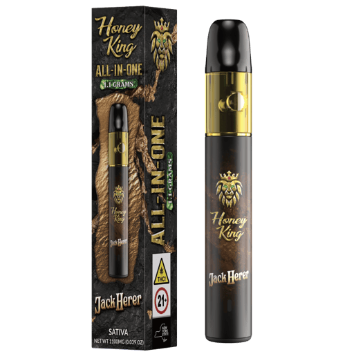 HONEY KING 1.1G ALL-IN-ONE - JACK HERER