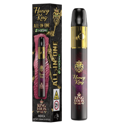 HONEY KING 1.1G ALL-IN-ONE - KING LOUIS XII
