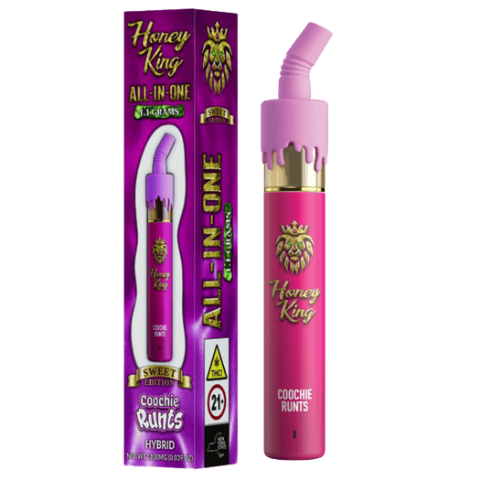 HONEY KING 1.1G ALL-IN-ONE SWEET EDITION - COOCHIE RUNTS by Honey King