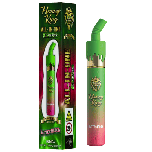 HONEY KING 1.1G ALL-IN-ONE SWEET EDITION - WATERMELON by Honey King