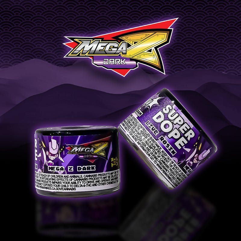 ⚫️ MEGA Z Dark (Live Rosin)