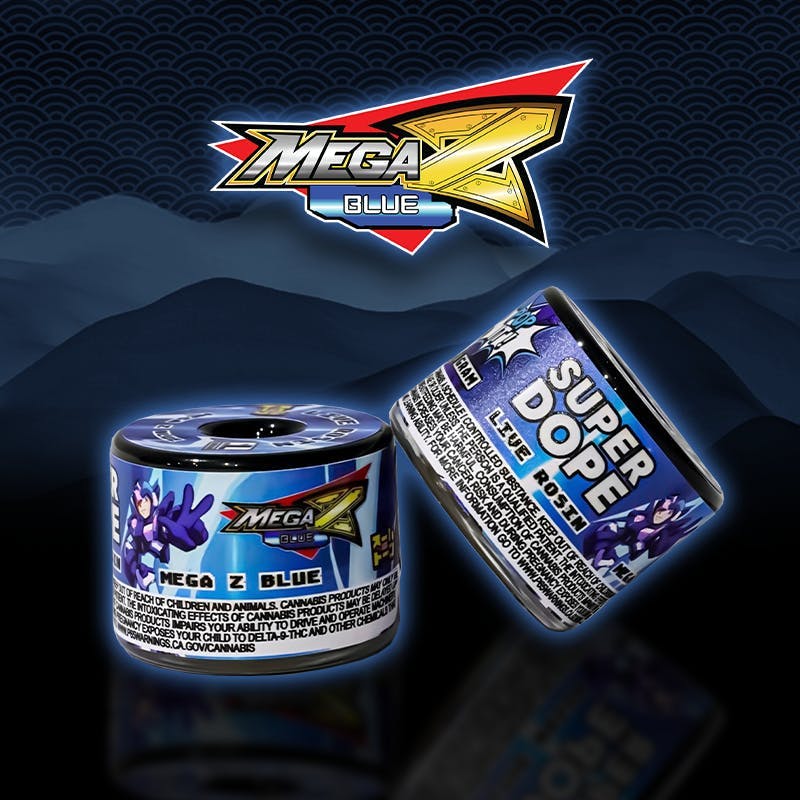 🔵 MEGA Z Blue (Live Rosin)