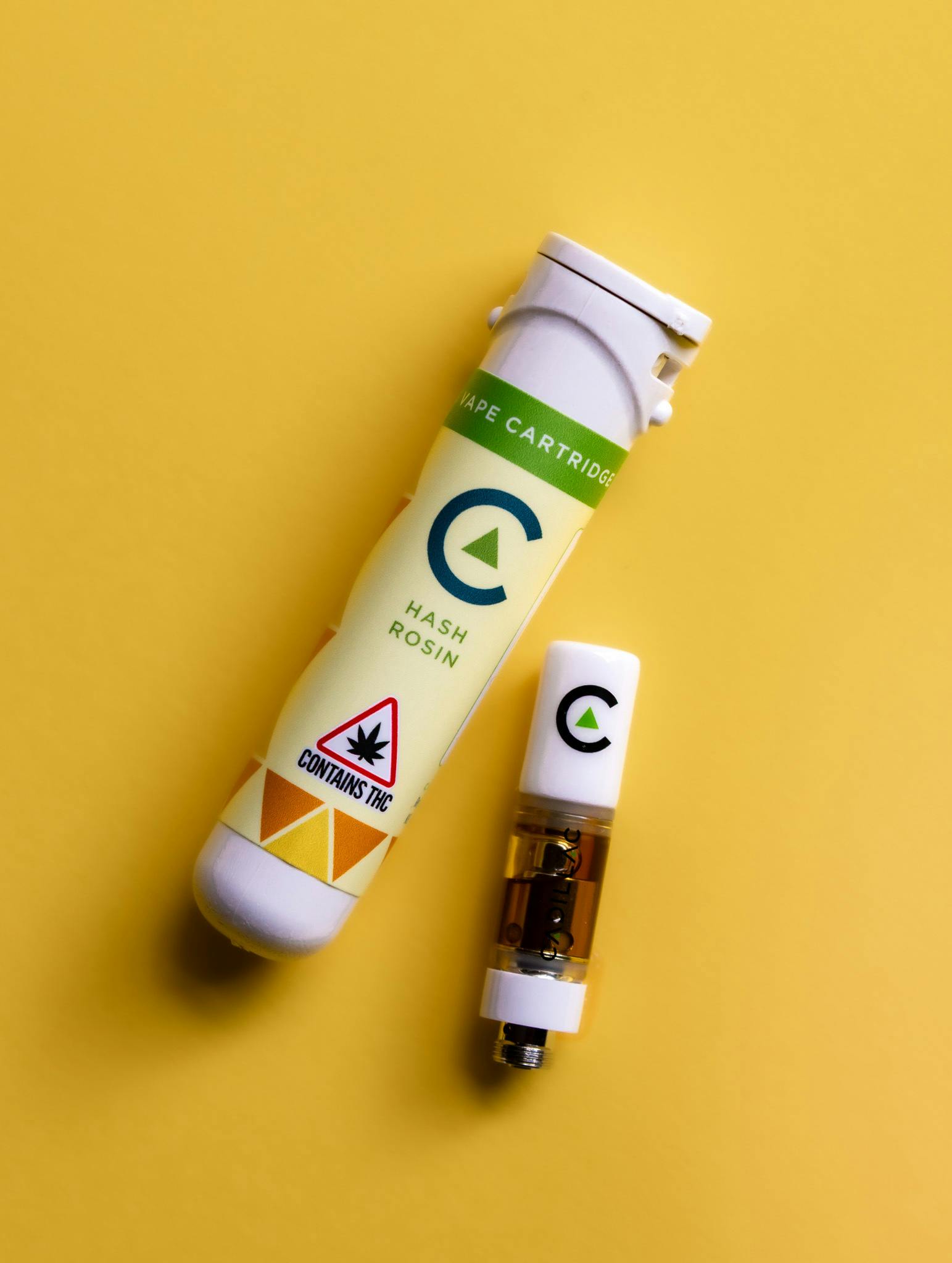 Cadillac Hash Rosin Cartridge 0.5g - Lime Acai (H) by Cadillac Cannabis