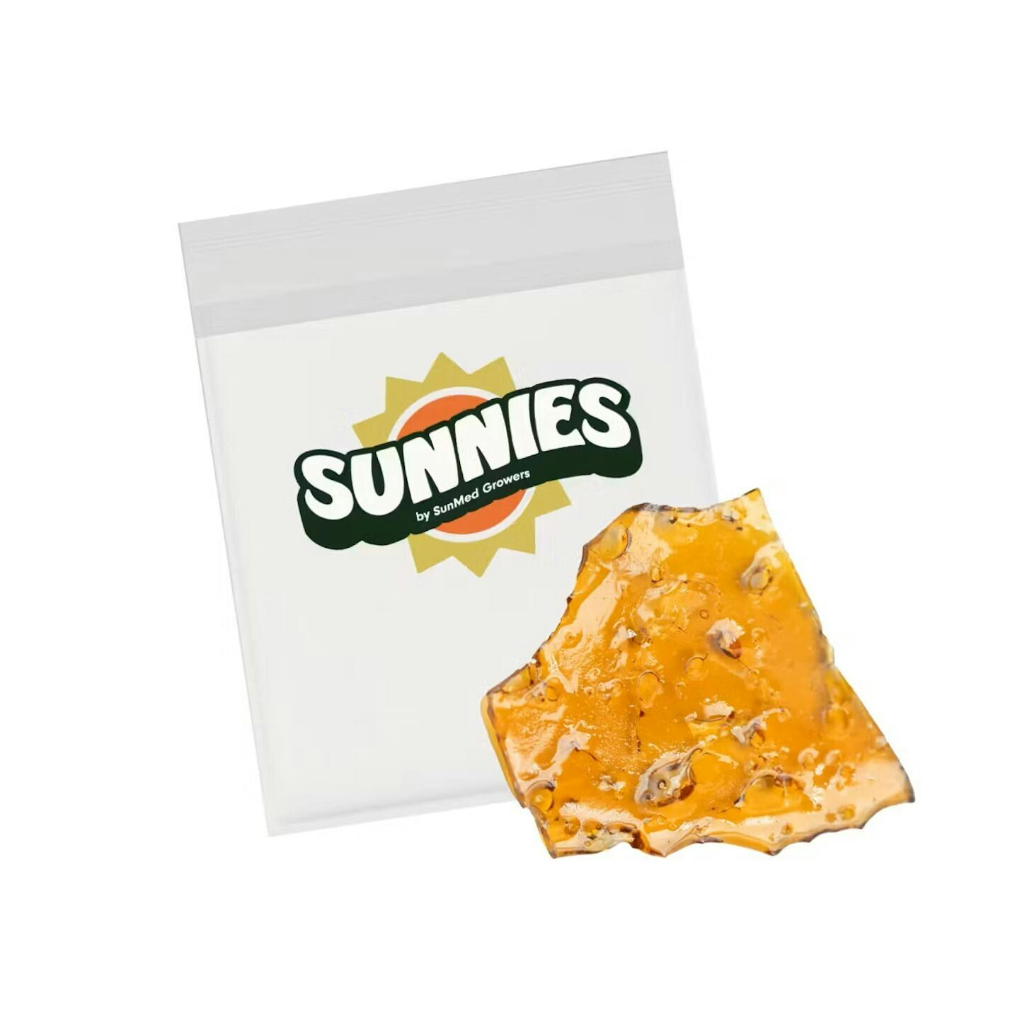 Strawberry Candy #4 Cured Resin Shatter 1.0g at Stoked Dispensary