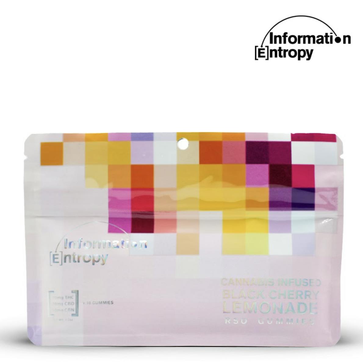 Black Cherry Lemonade Rso Gummies